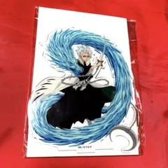 BLEACH メタリックポスター 日番谷冬獅郎 A3 BLEACH メタリックポスター 日番谷冬獅郎 A3 - メルカリ