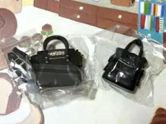 ミニチュアバック　ガチャガチャ