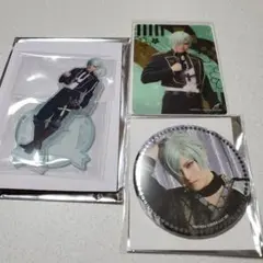 ミュージカル刀剣乱舞　十周年祝賀祭　アクスタ　缶バッジ　クリアカード　膝丸