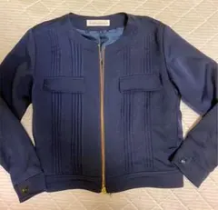 紺色しっかりジャケット（31Sons de mode)のサムネイル