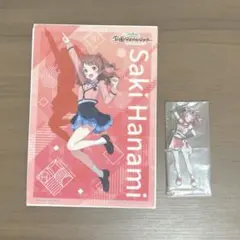 学園アイドルマスター 花海咲季 クリアビジュアルポスター アクリルスタンド