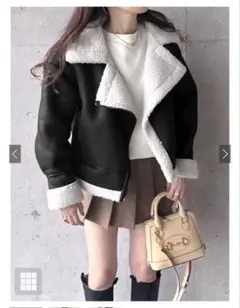 DIANTE みくちゃん着用 千鳥柄スカート ZARA xs - メルカリ