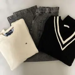 メンズ服3点セット　WEGO TOMMY HILFIGER