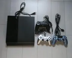 PS4+コントローラー 3体