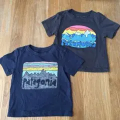 パタゴニア　ベビー　Tシャツセット　6-12mのサムネイル
