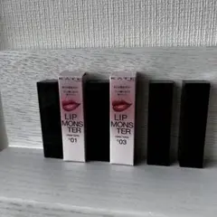 ケイトリップモンスター 03/04、クリアトーンC01/C03 、4本セット