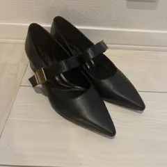 CHARLES & KEITH メリージェーン パンプス ブラックのサムネイル