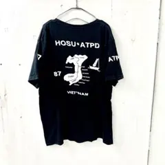 BIGサイズ HOSU 手刺繍 Tシャツベトジャン スカジャンT XLのサムネイル
