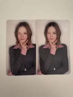 NiziU New Emotion HMV ラキドロ　トレカ　マコ