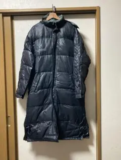 hummel ロングダウンコート　ヒュンメル　ガンバ大阪　デンマーク