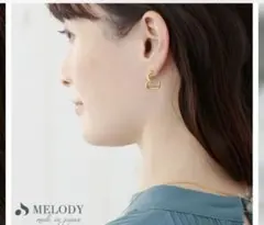 シルバーイヤリング♡オープンハート