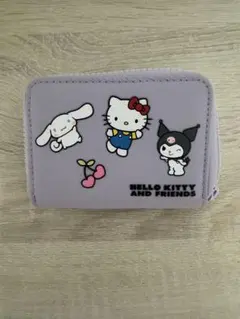ZARA キッズ サンリオ ハローキティフレンズ プリント入りウォレット