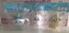 新品未開封 ちいかわ ソフビインテリアマスコット 3種セット