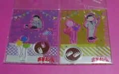 おそ松さん アクリルスタンド セット