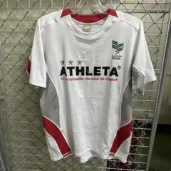 ATHLETA アスレタ CAFE DO BRASIL 半袖プラシャツ Lのサムネイル