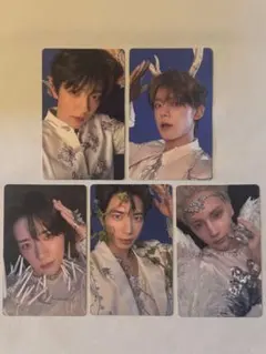 TXT TOGETHER Weverse JP 特典トレカ 5枚セッ ト