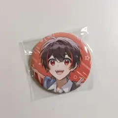 カラフルピーチタワー　缶バッジ　ゆあんくん　等身