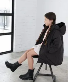 グローバルワーク 撥水モンスターダウン 160cm