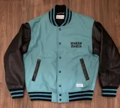 WACKO MARIA LEATHERSINGLEBREASTED JACKET - メルカリ