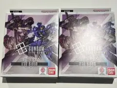 ガンダムカードゲーム　スタートデッキ　アイアンブルーム　ボーナスパックなし