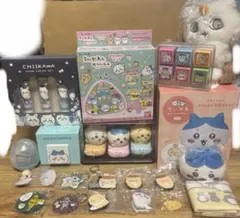 ちいかわ ハチワレ多め シーサー ラッコ まとめ グッズ