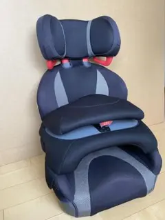 【美品】エールベベ サラット3 ステップV3プラス AM256 SARATTO3 STEP （1才から11才頃まで使えるジュニアシート