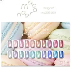 énoi マロンマグネット　20色セット　台紙付き marron magnet – énoi