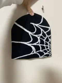 ビーニー　y2k　sk8　スケーター　グランジ　古着　ニット帽　冬物