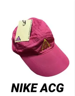ナイキ　新品　未使用　タグ付き　Nike ACG キャップ ピンク