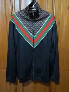 新品未使用　GUCCI ジップアップジャケット ブラック　メンズ