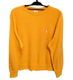 チャンピオン ワンポイントロゴ刺繍 クルーネックスウェット Lサイズ