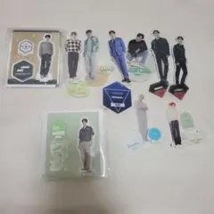 SEVENTEEN ディノ アクリルスタンド セット売り
