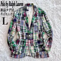 パッチワーク テーラードジャケット