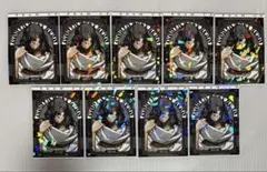 ヒロアカ　最強ジャンプ　付録　十傑ステッカー　相澤消太　9枚