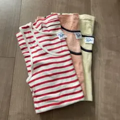 miller タンクトップ　Sサイズ 3枚セット