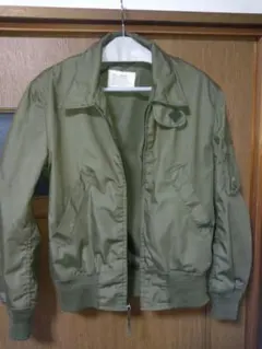 ミリタリージャケット Sサイズ オリーブグリーン