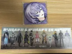 Biore ビオレ にじさんじ コラボ HEROES 星導ショウ 缶バッジ - メルカリ