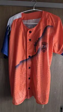 S-PULSE 応援ジャージ オレンジ 国立　エスパルス