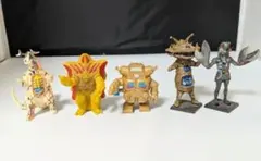 ウルトラ怪獣 フィギュア 5体セット バルタン星人 キングジョーなど