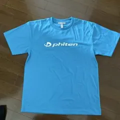 phiten 水色 半袖Tシャツ Lサイズのサムネイル