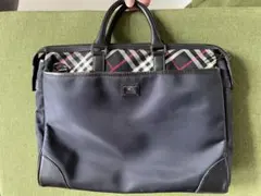 大人気] バーバリー BURBERRY ブリーフケース 2way ノバチェック