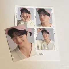 Stray Kids アイエン トレカ 4カット スキズ NACIFIC