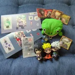 ナルト フィギュアセット