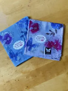 モリハナエハンカチ2枚セット