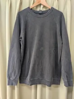 グッドオン ピグメントダイ ラグラン スウェット L