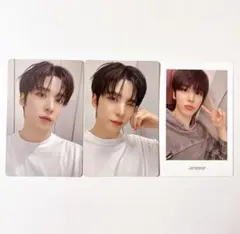 【poca album】ATEEZ ユノ GH3 トレカ 3枚 セット