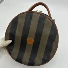 FENDI ペカン柄 ボストンバッグ 大容量 ヴィンテージ イタリア購入