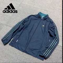 00s adidas トラックジャケット 万国旗タグ ナイロン ユニセックス M