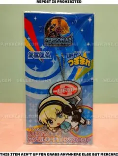 【未開封】ペルソナ3 アイギス ダンシング・ムーンナイト UFOつままれアクリル