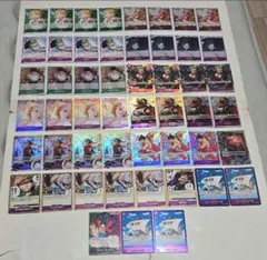 ワンピースカード　緑紫ルフィデッキ　構築済み